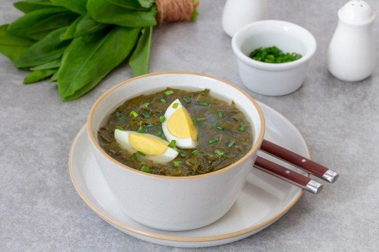 Sorrel Soup in a Multicooker