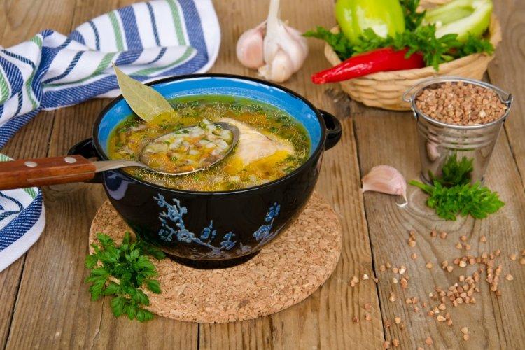 Buckwheat Soup in a Multicooker