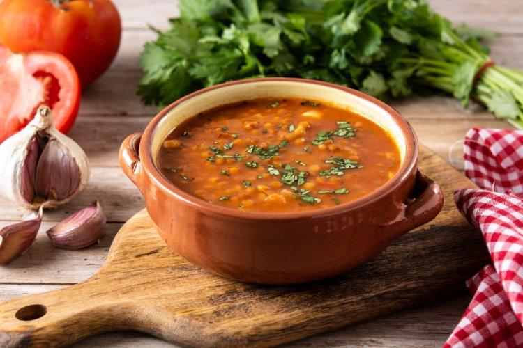 Lentil Soup in a Multicooker