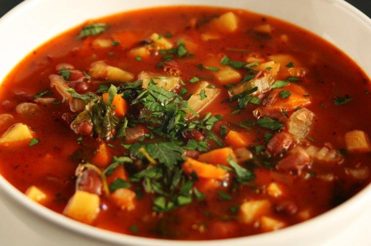 Bean Soup in a Multicooker