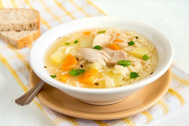Chicken Soup in a Multicooker