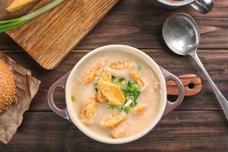 Cheese Soup in a Multicooker