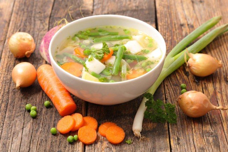 Vegetable Soup in a Multicooker