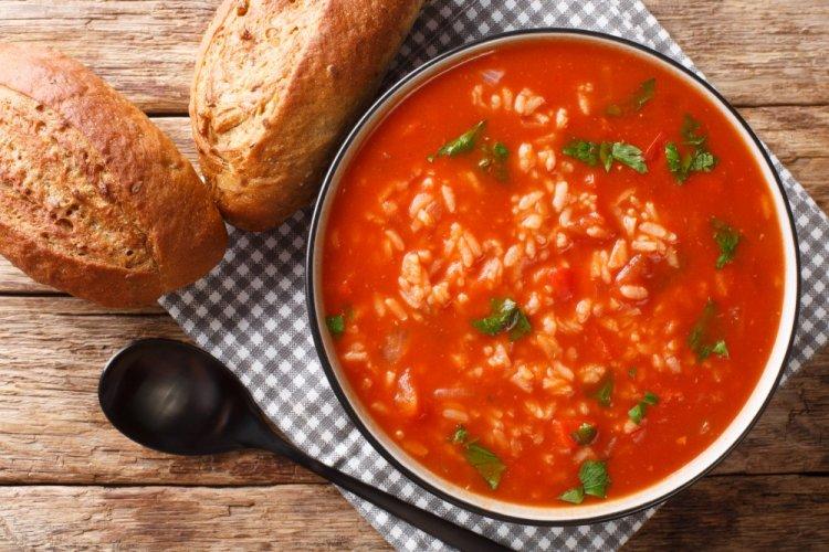 Rice Soup in a Multicooker