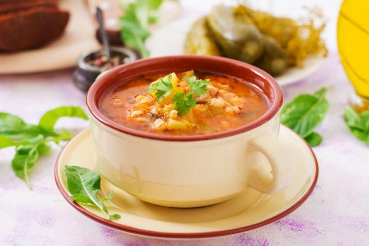 Rassolnik (Pickle Soup) in a Multicooker