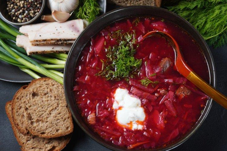 Borsch in a Multicooker