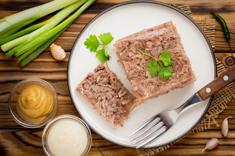Pork Aspic in a Multicooker