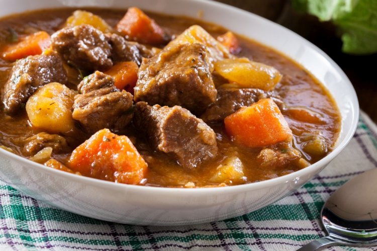 Pork Stew in a Multicooker