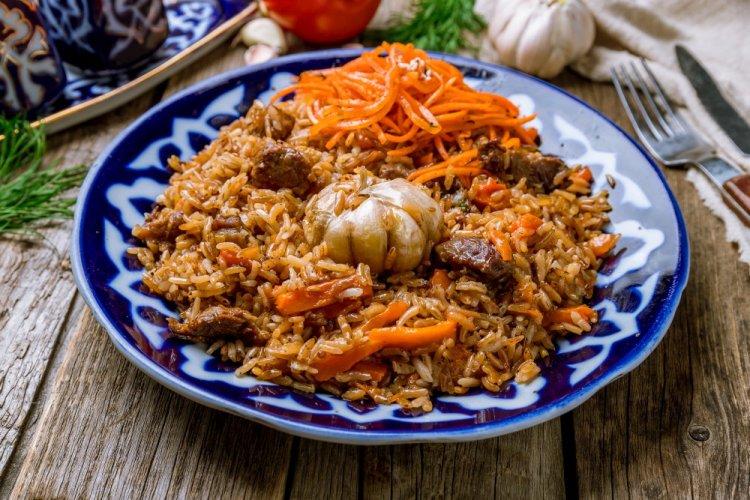 Pilaf in an Air Fryer
