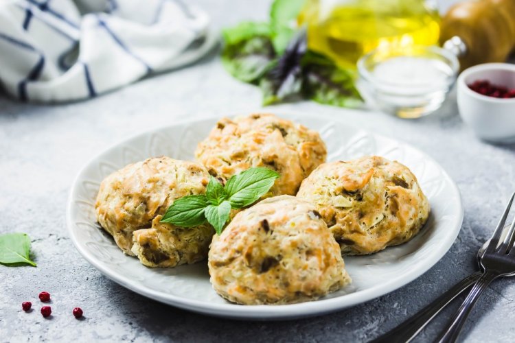 Steamed Chum Salmon Cutlets