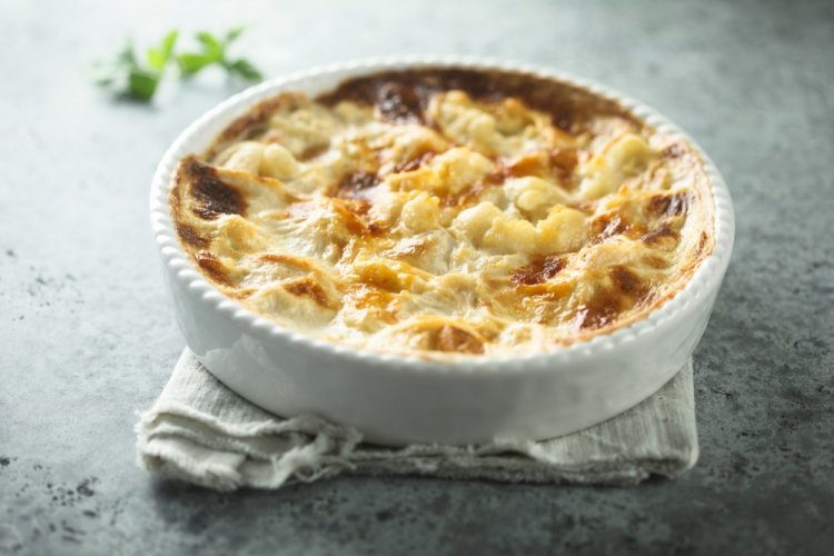 Casserole with Minced Meat and Vegetables in an Air Fryer