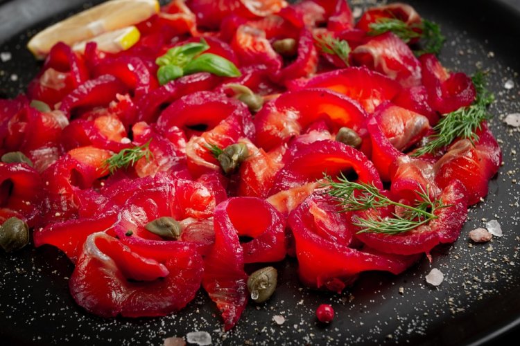 Gravlax with Limoncello and Zest