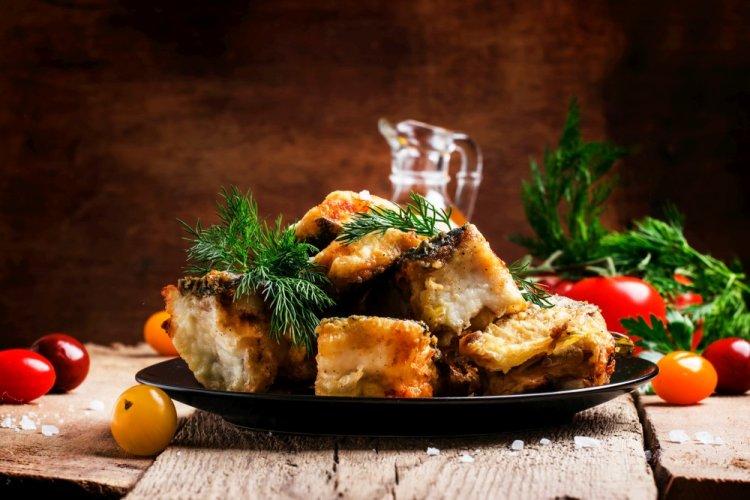Baked Mullet in Soy Sauce in an Air Fryer