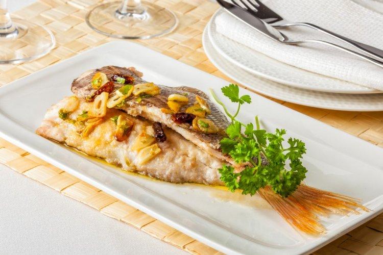 Mullet Fillet with Cumin in an Air Fryer