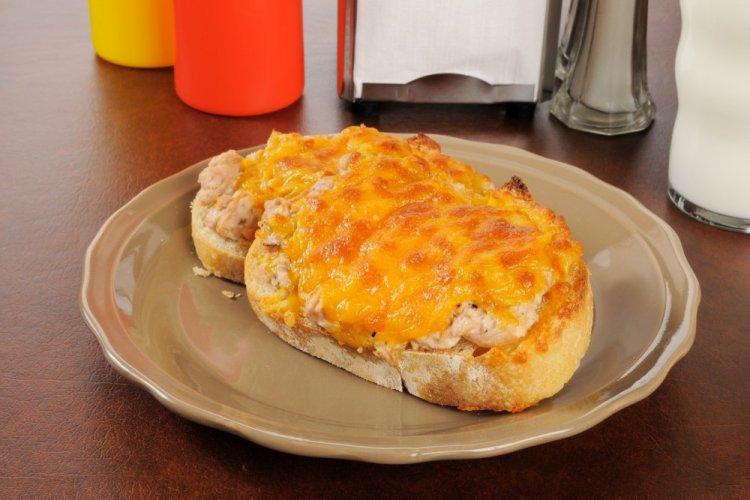 Hot Air Fryer Sandwiches with Minced Meat