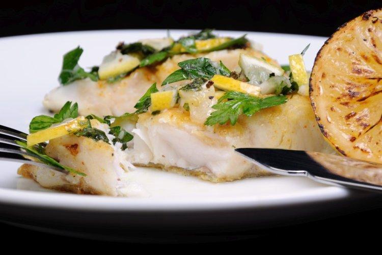 Spicy Pike Perch in Air Fryer