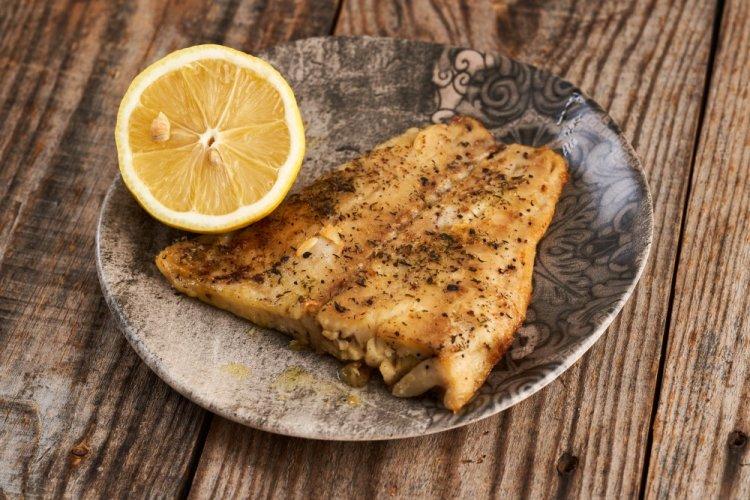Pike Perch with Soy Sauce in Air Fryer