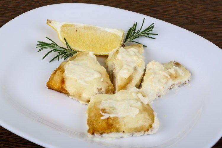 Breaded Pike Perch in Air Fryer