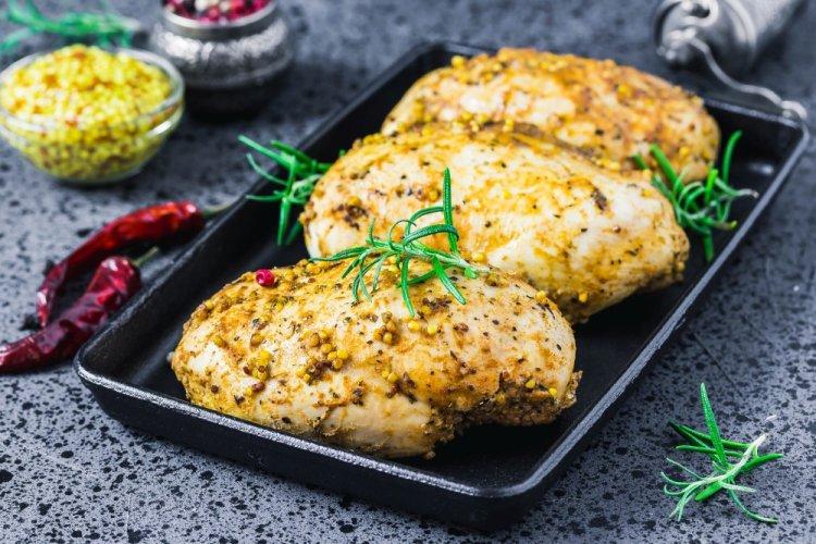 Adobo de mostaza para pollo al horno