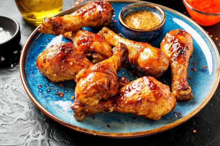 Adobo de miel y mostaza para pollo