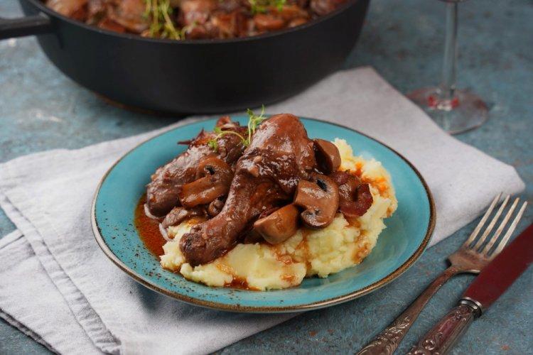 Adobo de vino