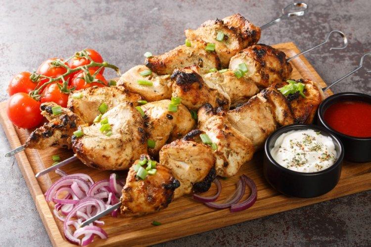 Adobo de mayonesa y ajo