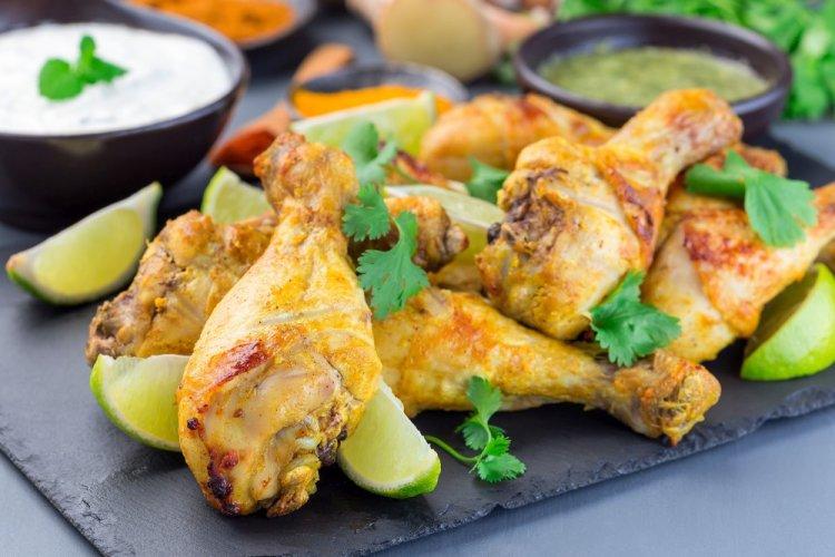 Adobo de yogur para pollo al horno
