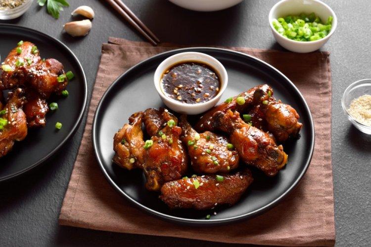 Adobo de salsa teriyaki