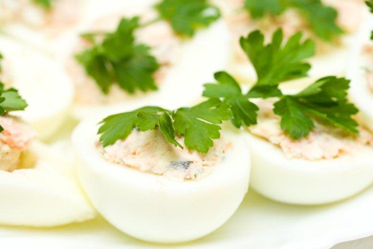 Con arroz y hierbas