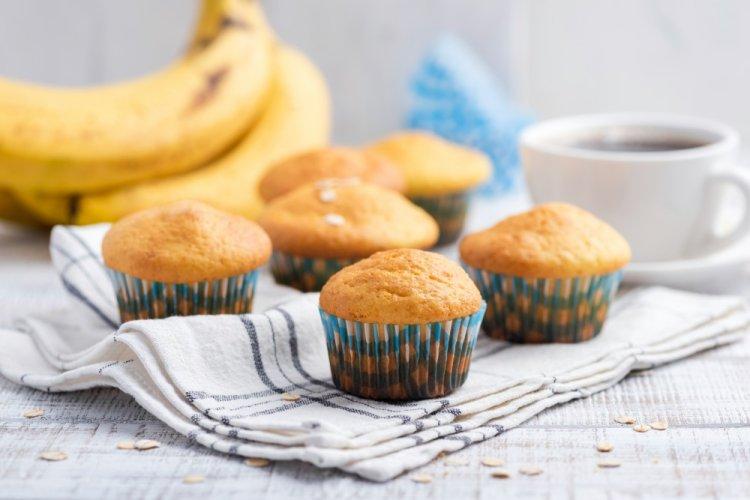 Healthy Banana Muffins