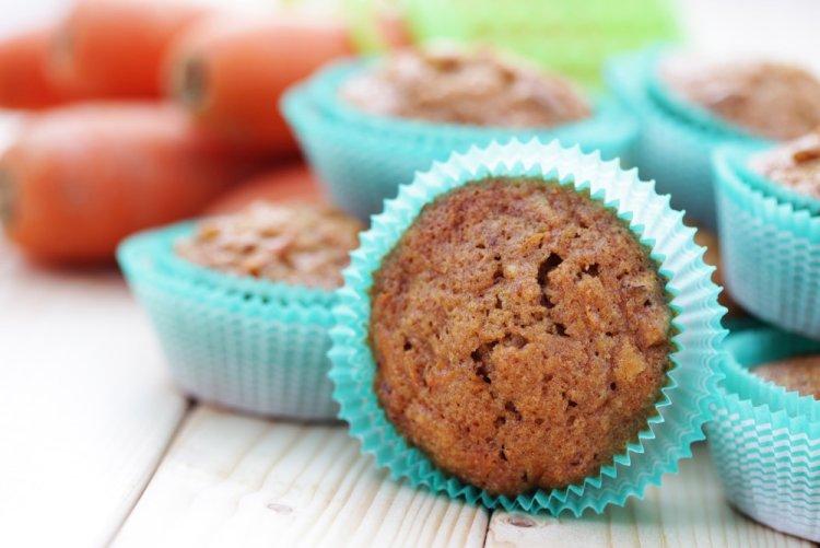 Healthy Carrot Muffins