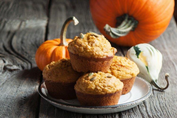 Healthy Pumpkin Muffins