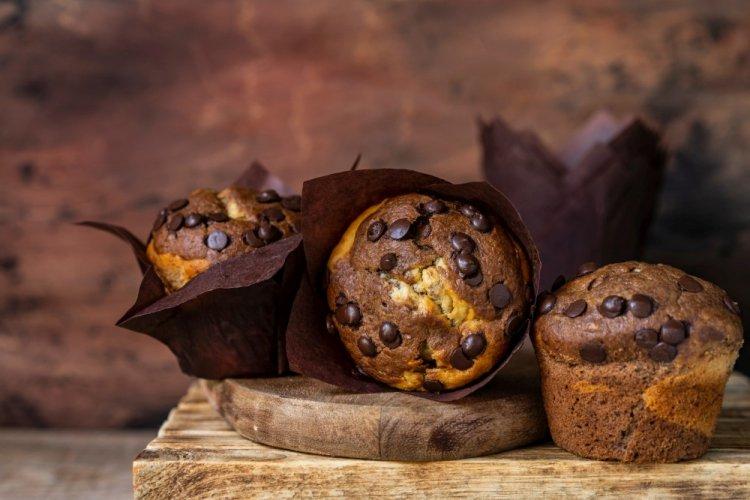 Healthy Chocolate Muffins