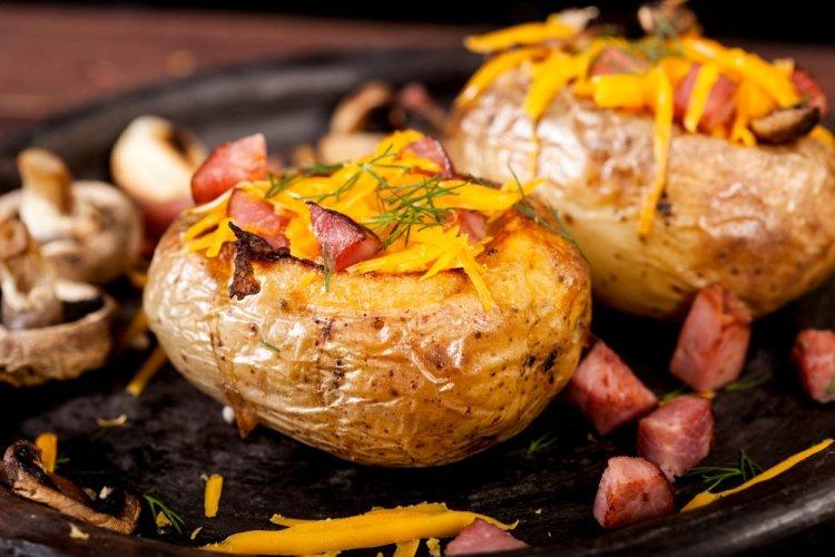 Ham Filling for Stuffed Mushrooms
