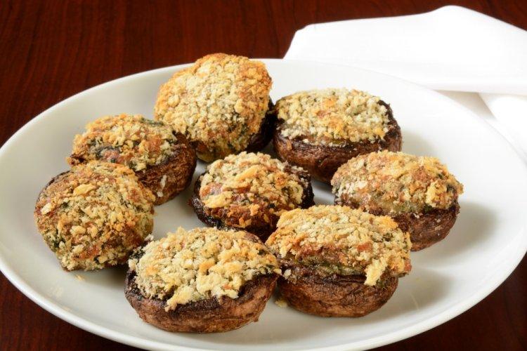 With Eggs, Cheese, and Breadcrumbs