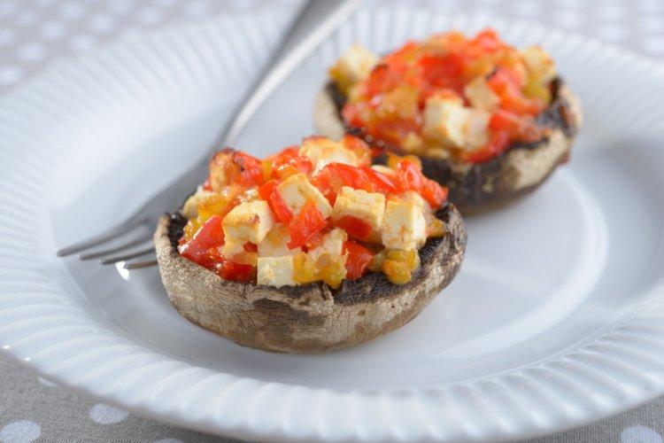 With Feta and Tomatoes