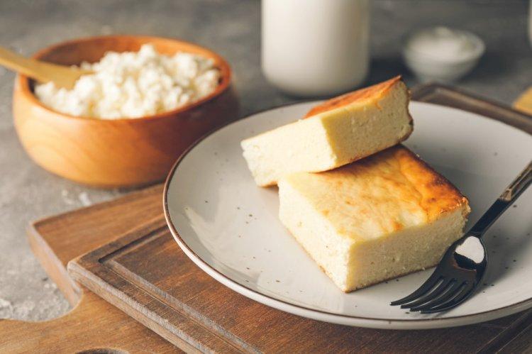 Cottage Cheese Casserole in the Air Fryer