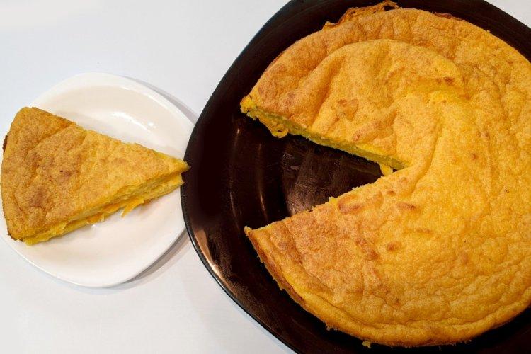 Pumpkin Casserole in the Air Fryer