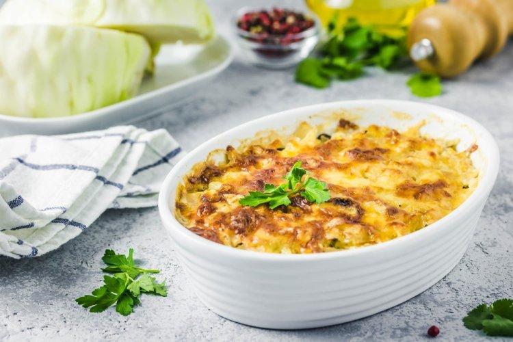 Cabbage Casserole in the Air Fryer