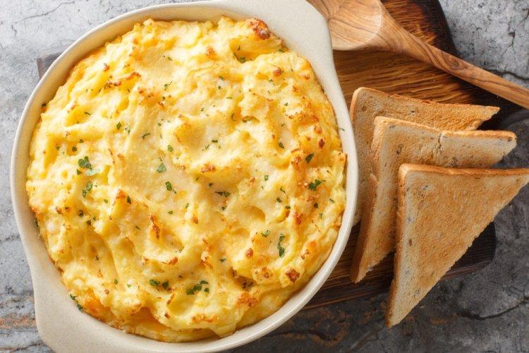 Potato Casserole in the Air Fryer