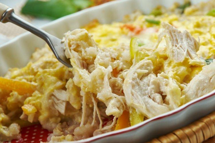 Chicken Casserole in the Air Fryer