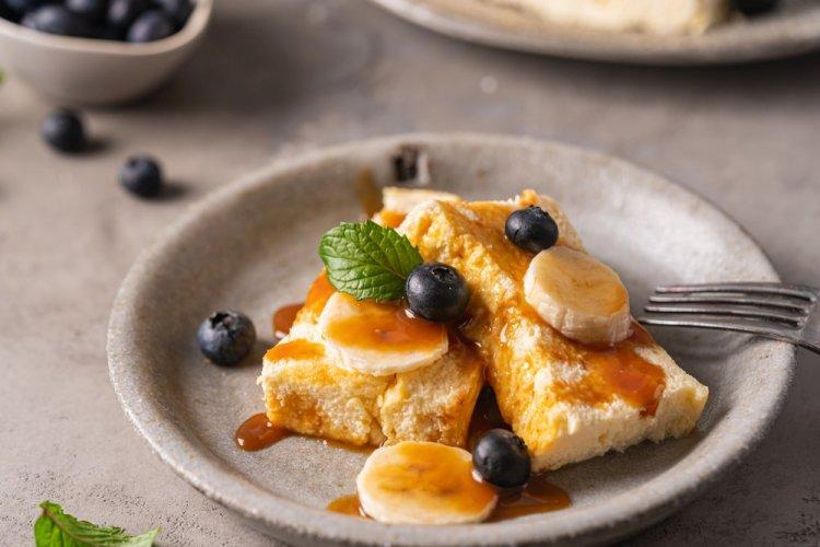 Banana Casserole in the Air Fryer