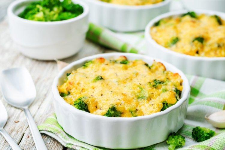 Broccoli Casserole in the Air Fryer