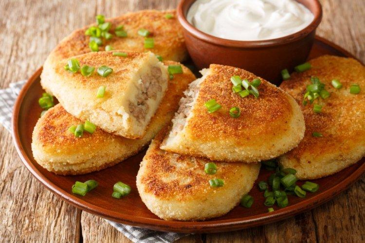 Potato Zrazy with Minced Meat