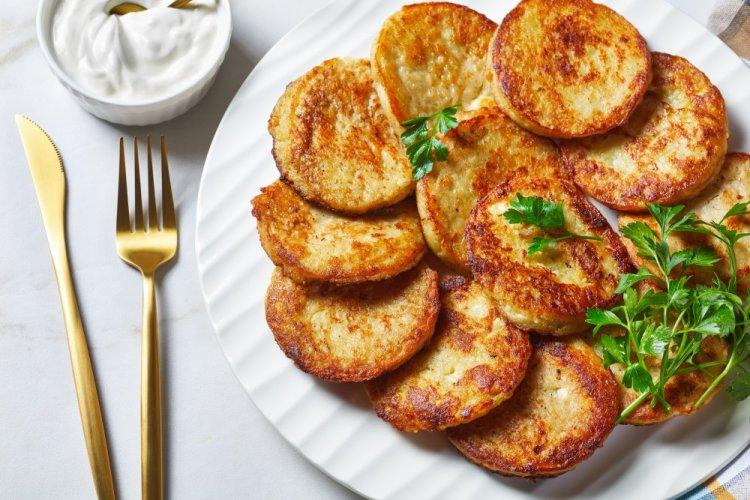 Potato Fritters