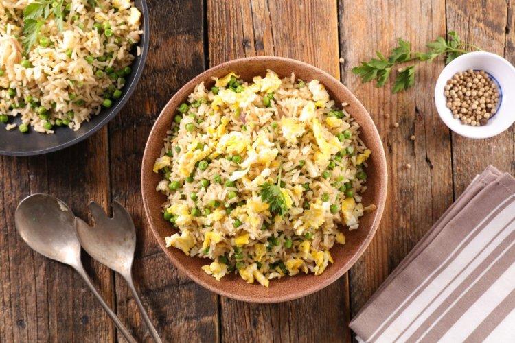 Fried Rice with Egg