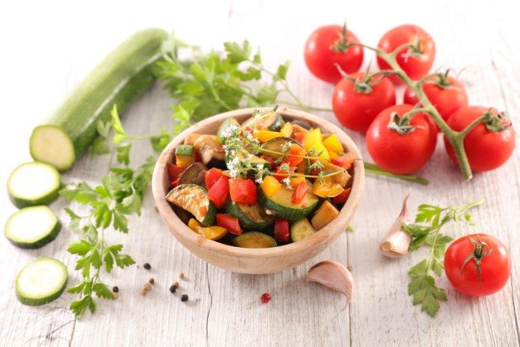 Vegetable Stew in an Afghan Kazan