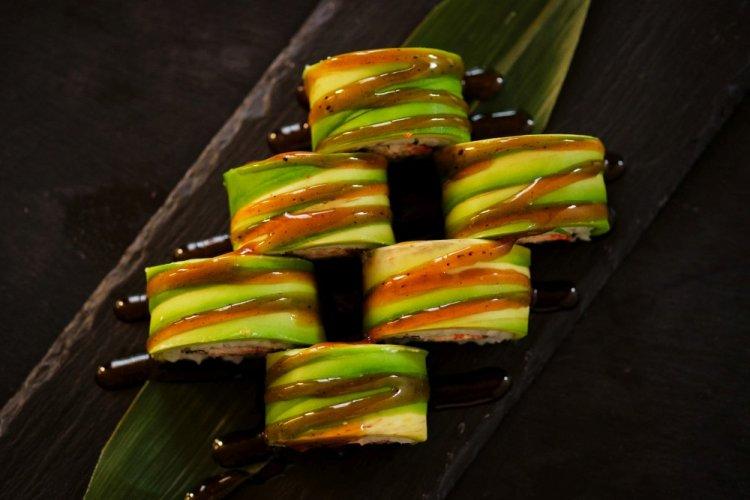 Zucchini Vegetable Rolls