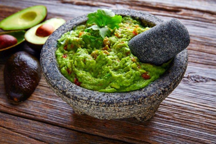 Healthy Avocado Guacamole