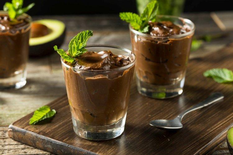 Healthy Chocolate Avocado Mousse